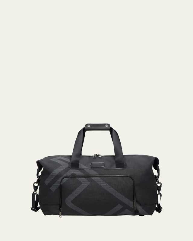 Logo Double Expansion Carry-On Satchel